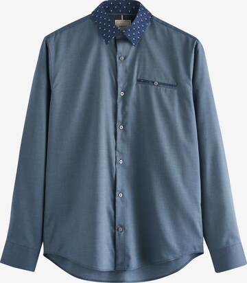 mėlyna Next Marškiniai: priekis