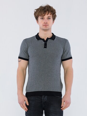 T-Shirt 'Izaiah' Felix Hardy en gris : devant