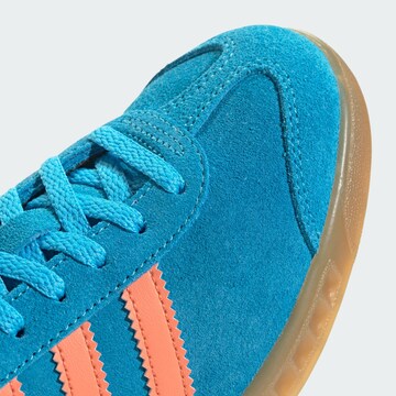 Baskets basses 'Hamburg' ADIDAS ORIGINALS en bleu