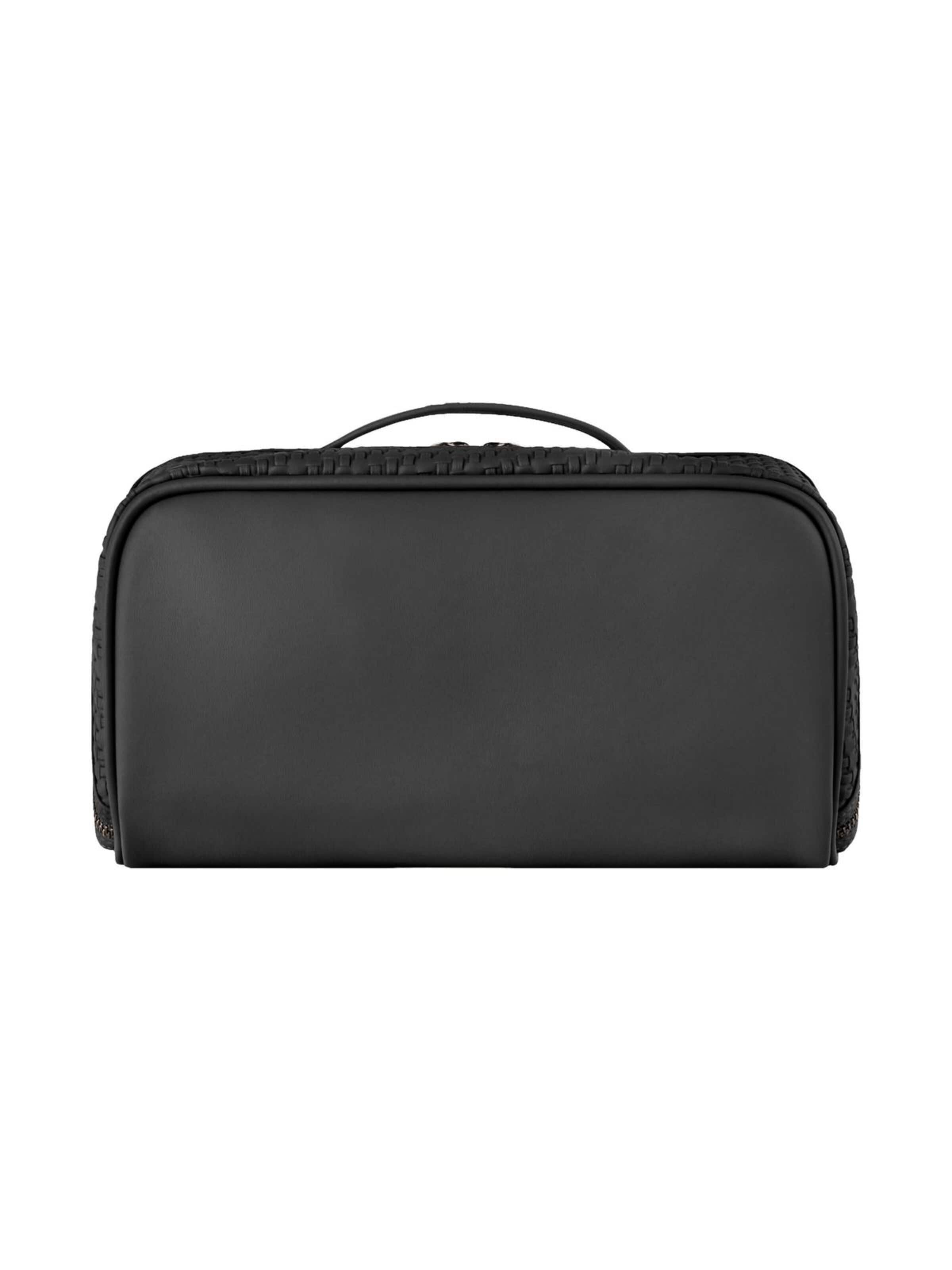 FESTINA Toilettas 'Toiletry Bag Interlace' in Zwart