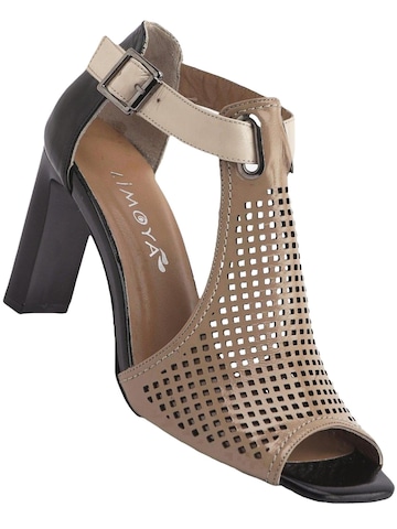 Limoya Slingback Pumps 'Damen-Absätze' in Beige: front