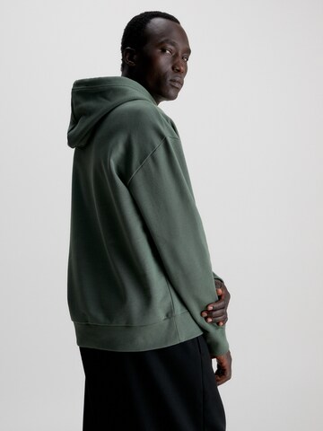 Sweat-shirt Calvin Klein en vert