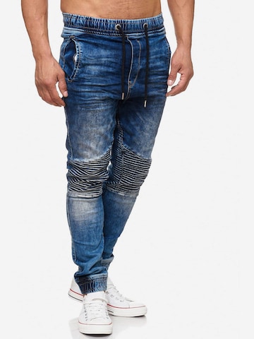 Tazzio Regular Jeans '16505' in Blau