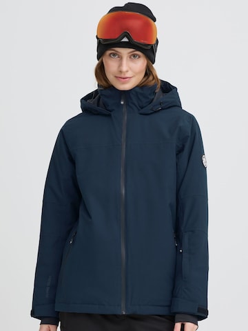 North Bend - Chaqueta funcional ' NBMona W ' en azul: frente