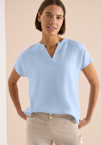 CECIL Bluse in Blau: Vorderseite