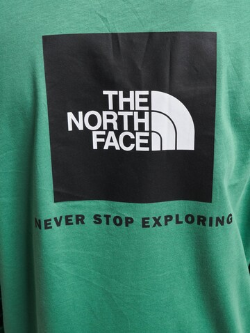 Regular fit Maglietta di THE NORTH FACE in verde