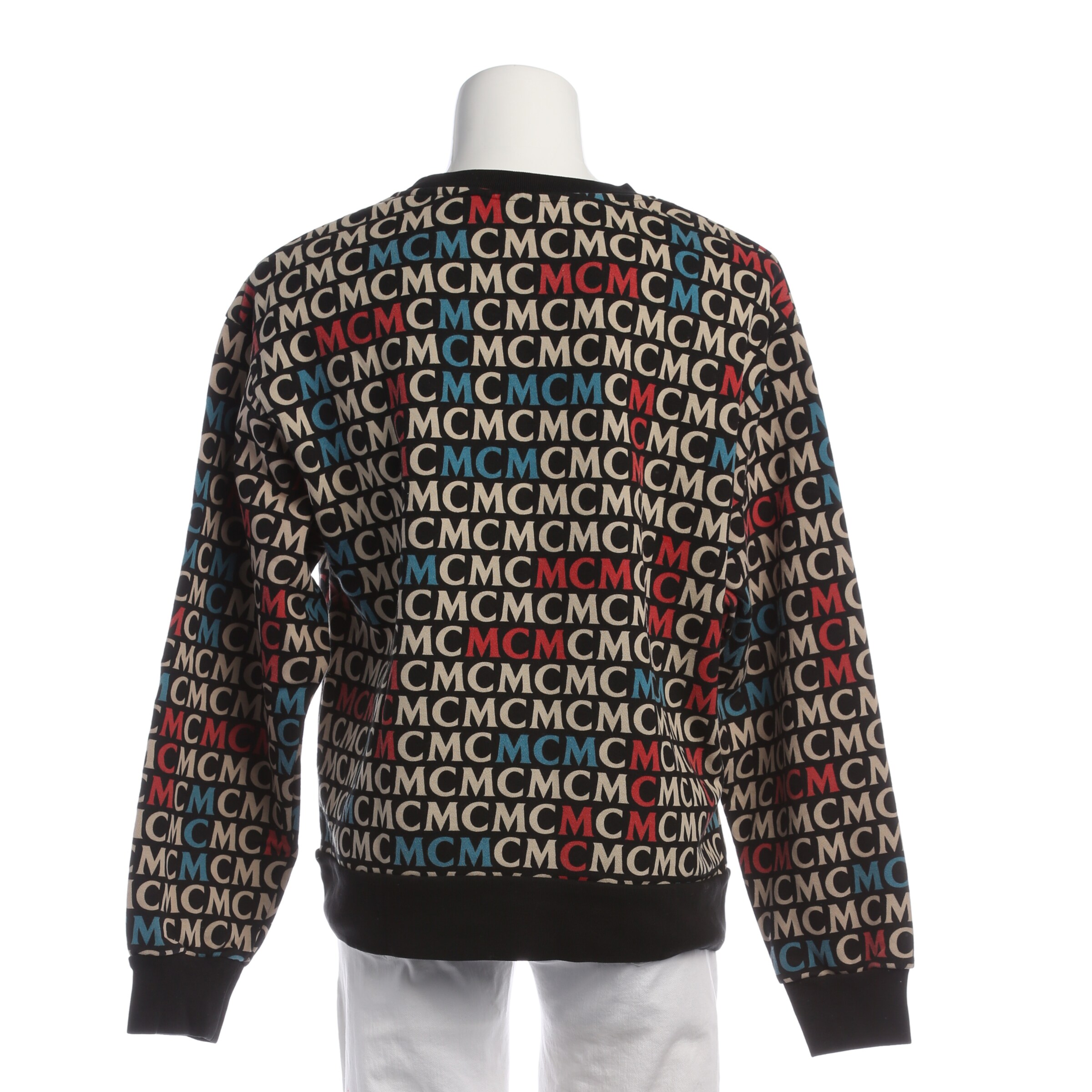 MCM Sweatshirt / Sweatjacke S in Mischfarben