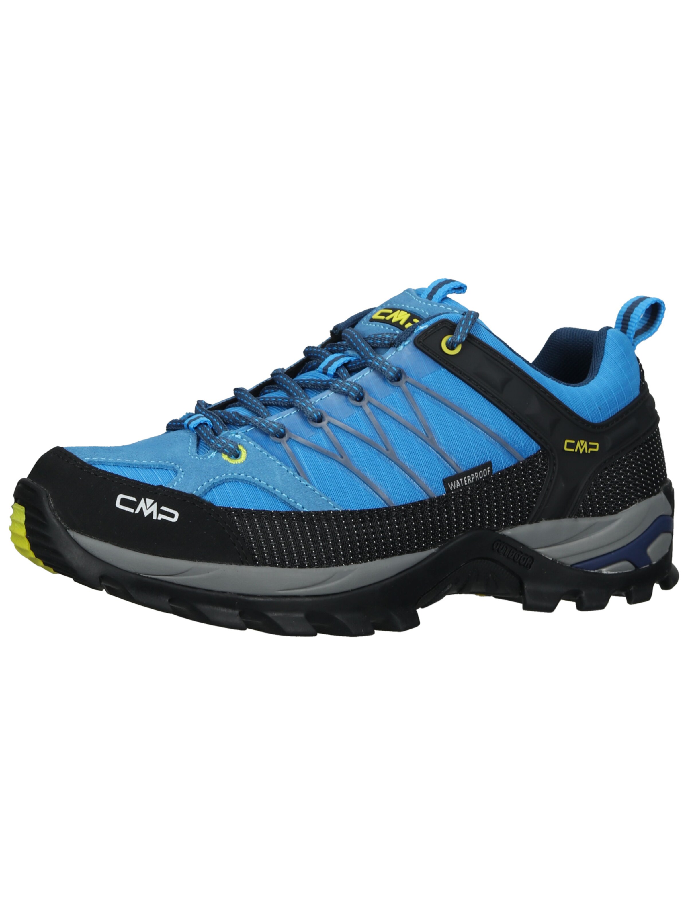 CMP Trekkingschuh 'Rigel' in Blau: Vorderseite