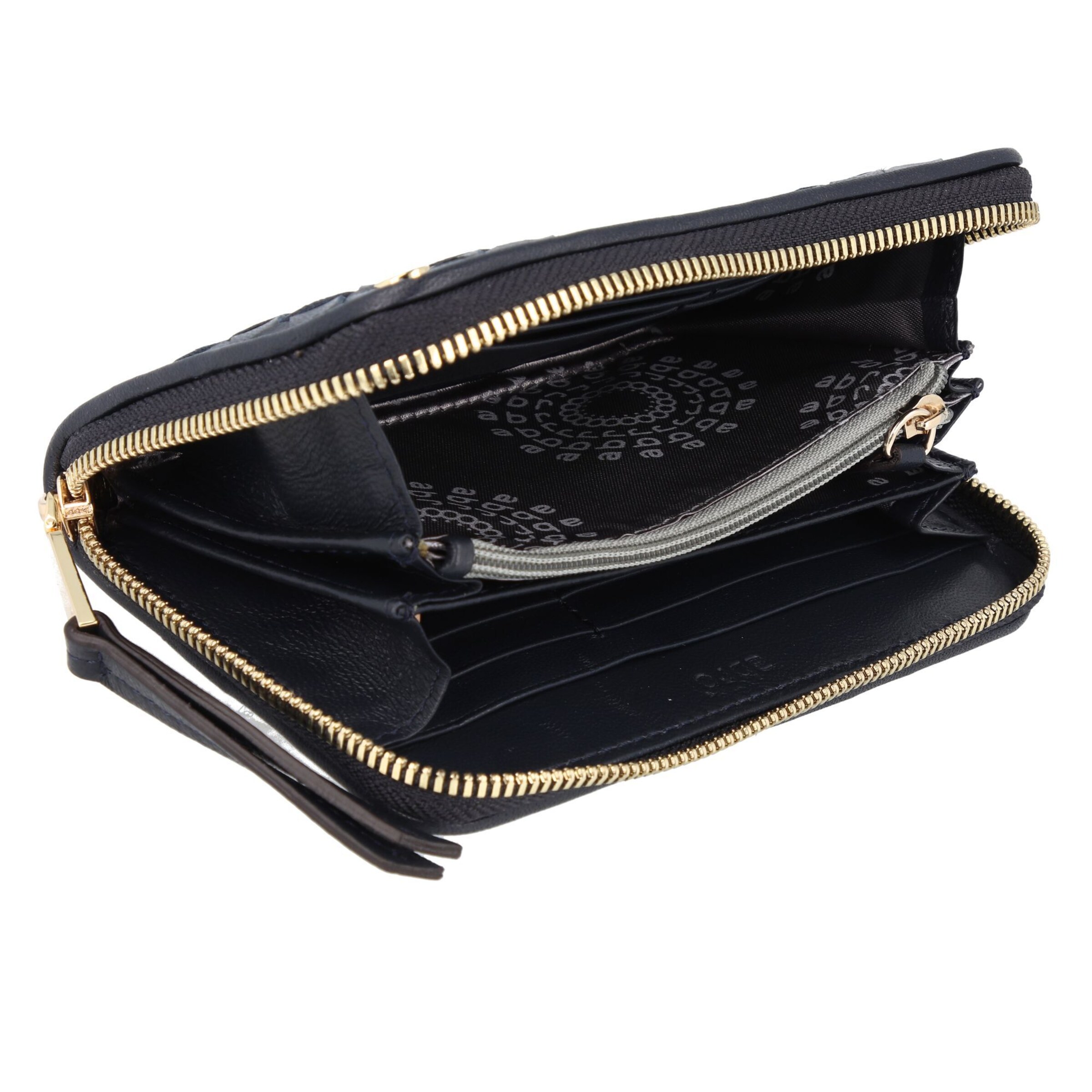 ABRO Wallet 'Piuma' in Blue