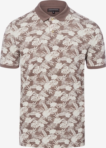 Finshley & Harding Shirt in Brown: front