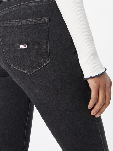 Tommy Jeans Skinny Jeans 'NORA' in Black