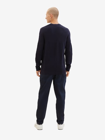 TOM TAILOR Sweater in Blue