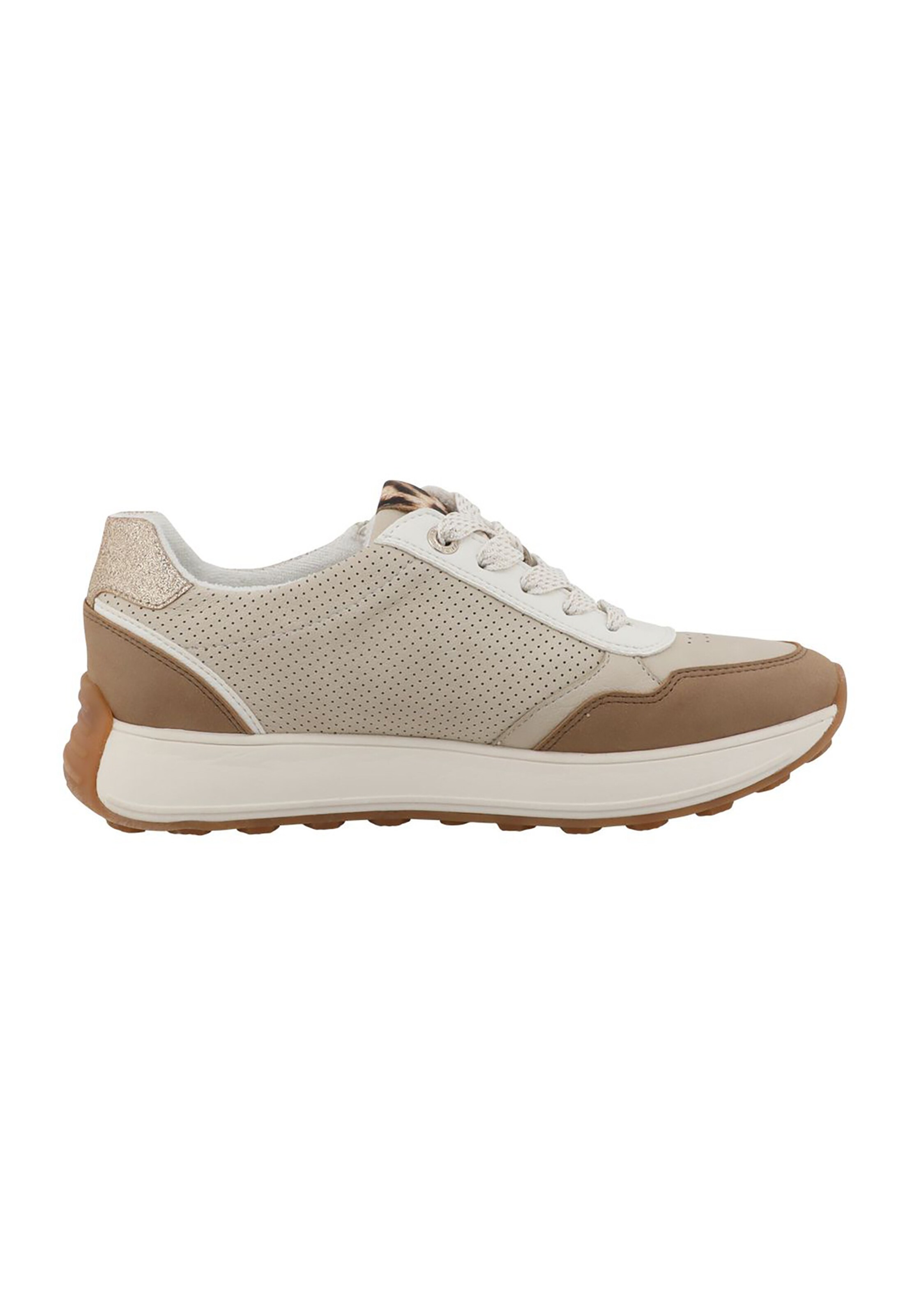 Baskets basses TOM TAILOR en beige