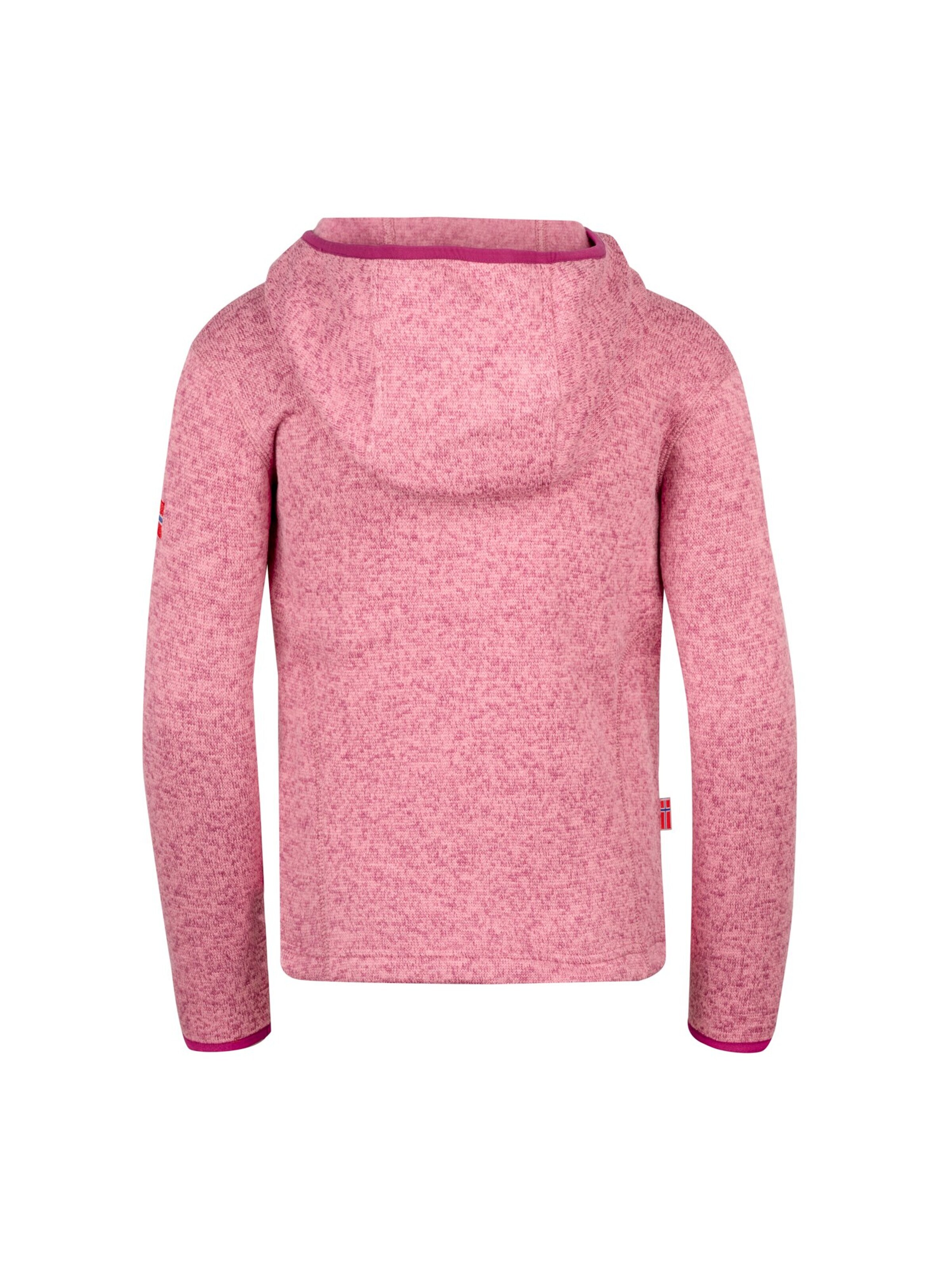 TROLLKIDS Fleece Jacket in Pink