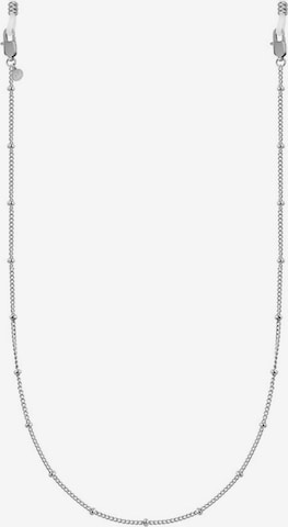 GOOD.designs Necklace in Silver: front