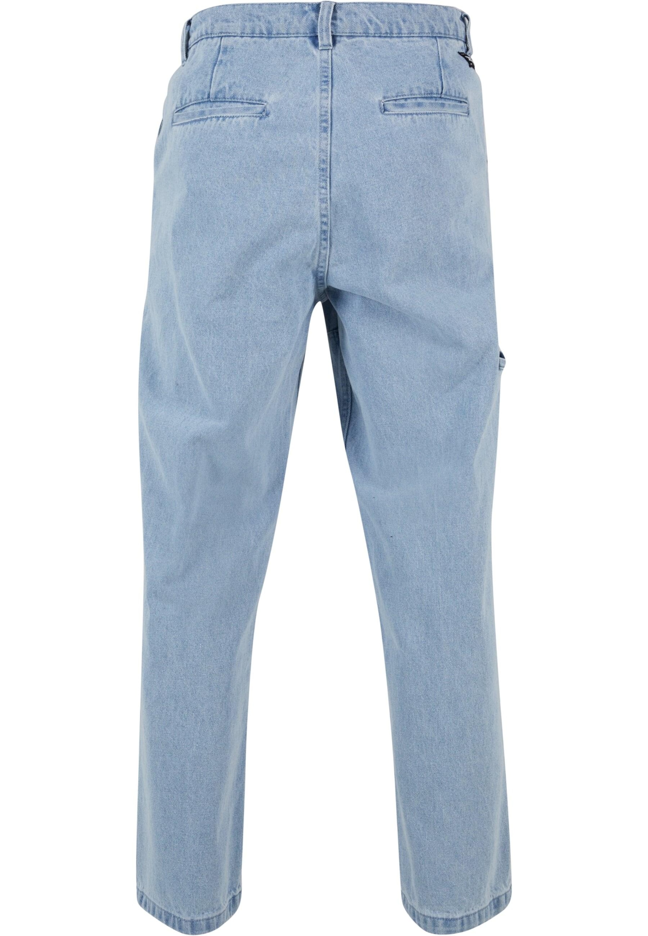 ZOO YORK regular Jeans i blå