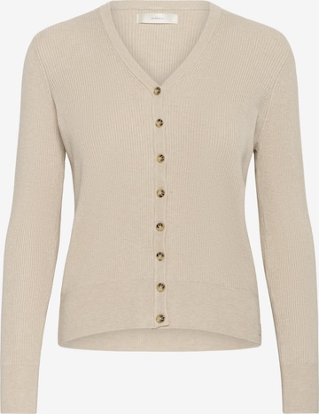 Cardigan 'Leenah' InWear en beige : devant