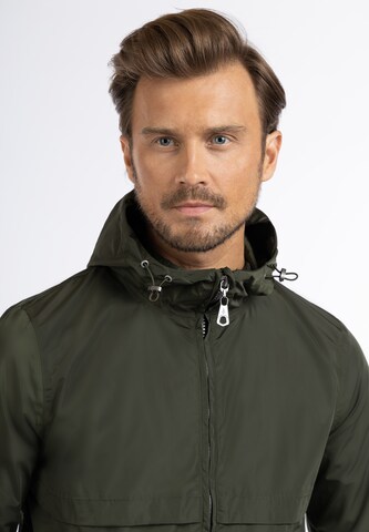 DreiMaster Maritim Between-season jacket in Green