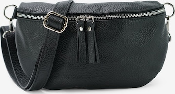 HARPA Shoulder Bag 'PIPER' in Black: front