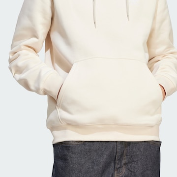 ADIDAS ORIGINALSSweater majica 'Trefoil Essentials' - bež boja