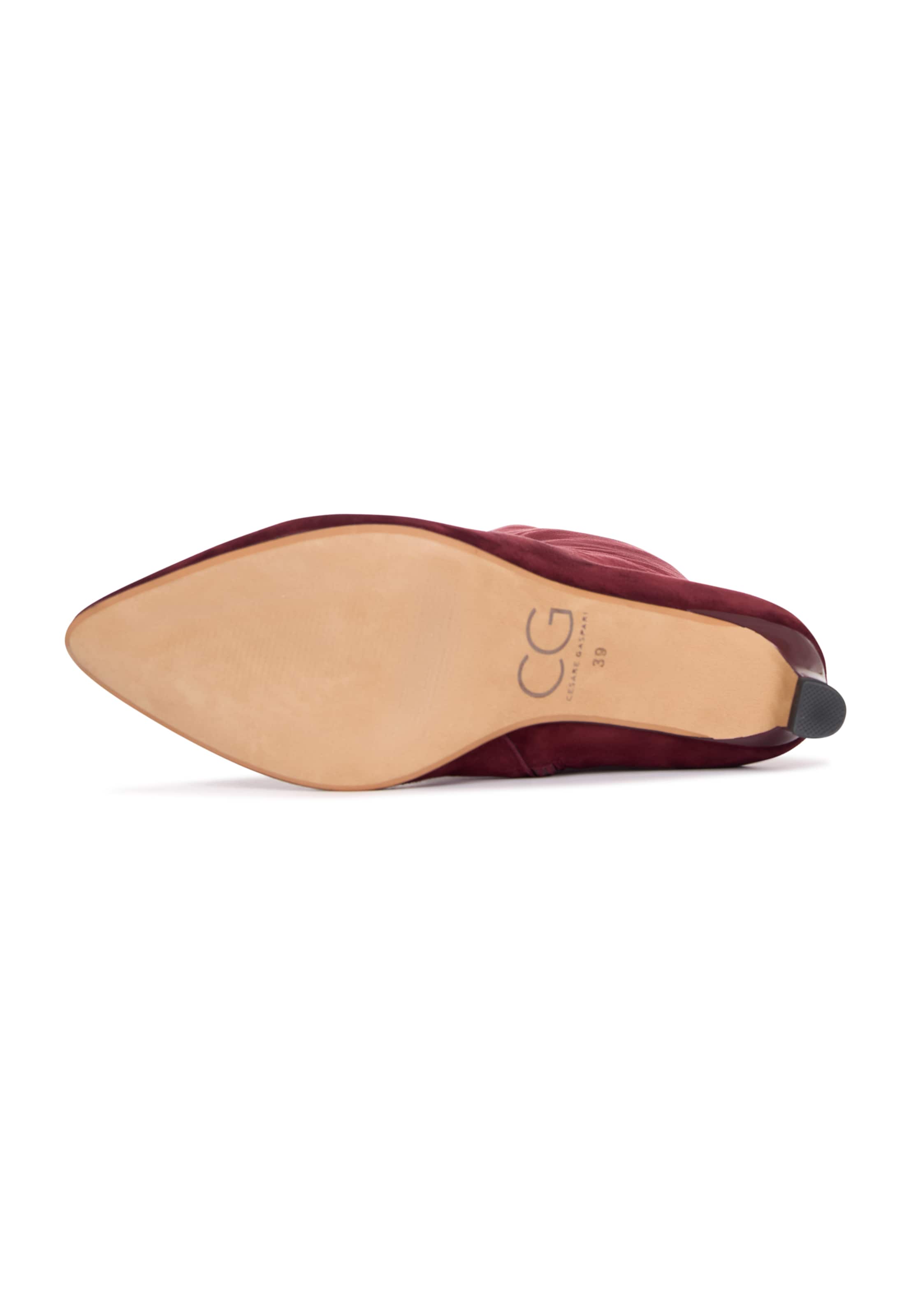 CESARE GASPARI Boot in Red