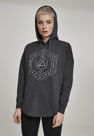 pilka Merchcode Megztinis be užsegimo 'Linkin Park'