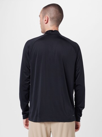 NIKE Sportshirt 'Ready' in Schwarz