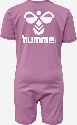 Hummel Sportieve badmode 'DREW' in Lila