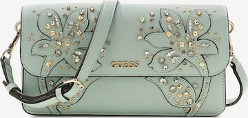 GUESS Shoulder Bag 'Sadie' in Green: front