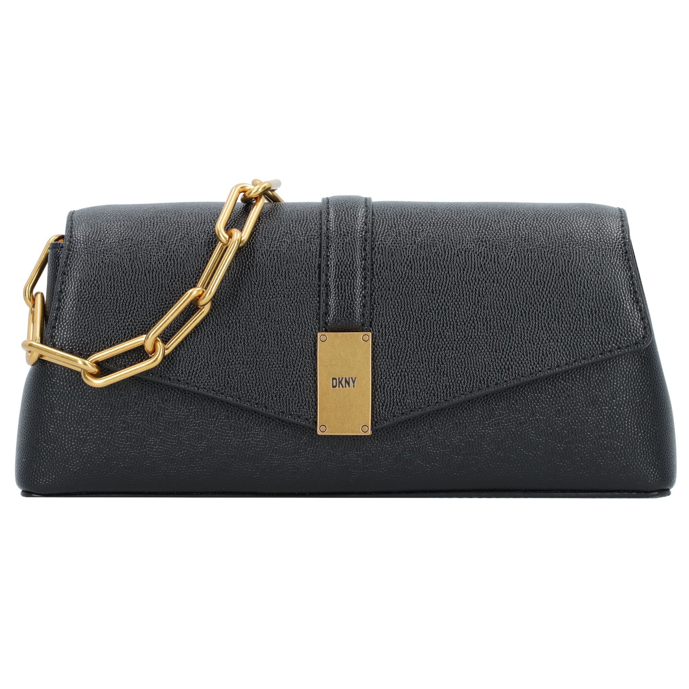 DKNY Clutch 'Conner' in Black: front