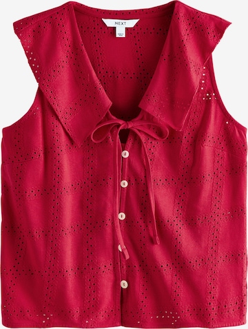 raudona Next Palaidinė: priekis