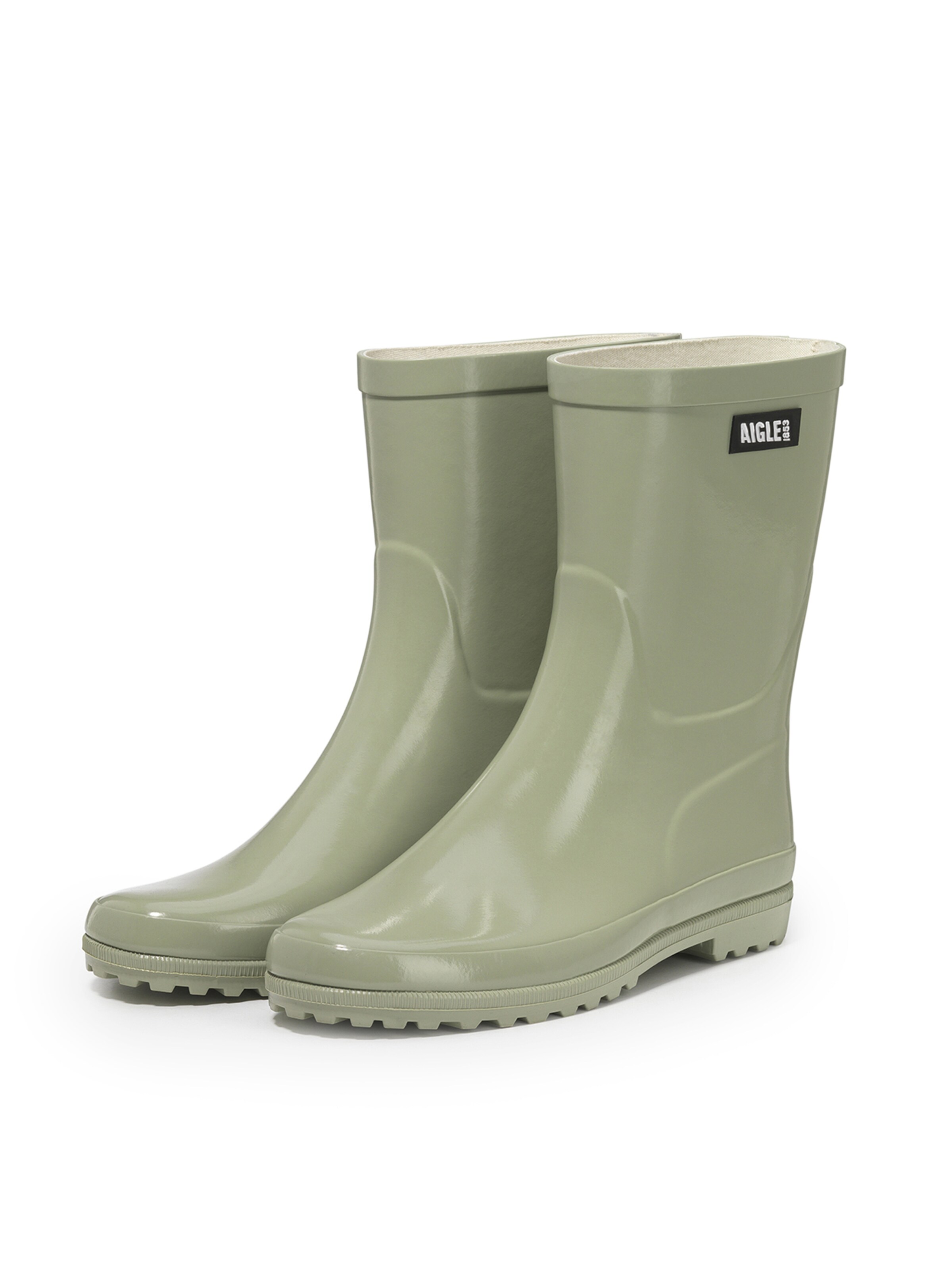 AIGLE Kozačky ' ELIOSA BOTTIL ' – zelená