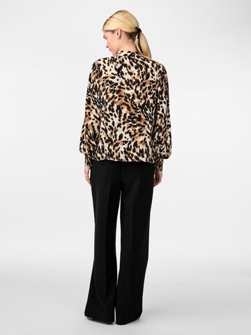 YAS Bluse 'YASALIRA' in Schwarz