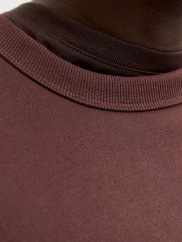 Sweat-shirt JACK & JONES en marron