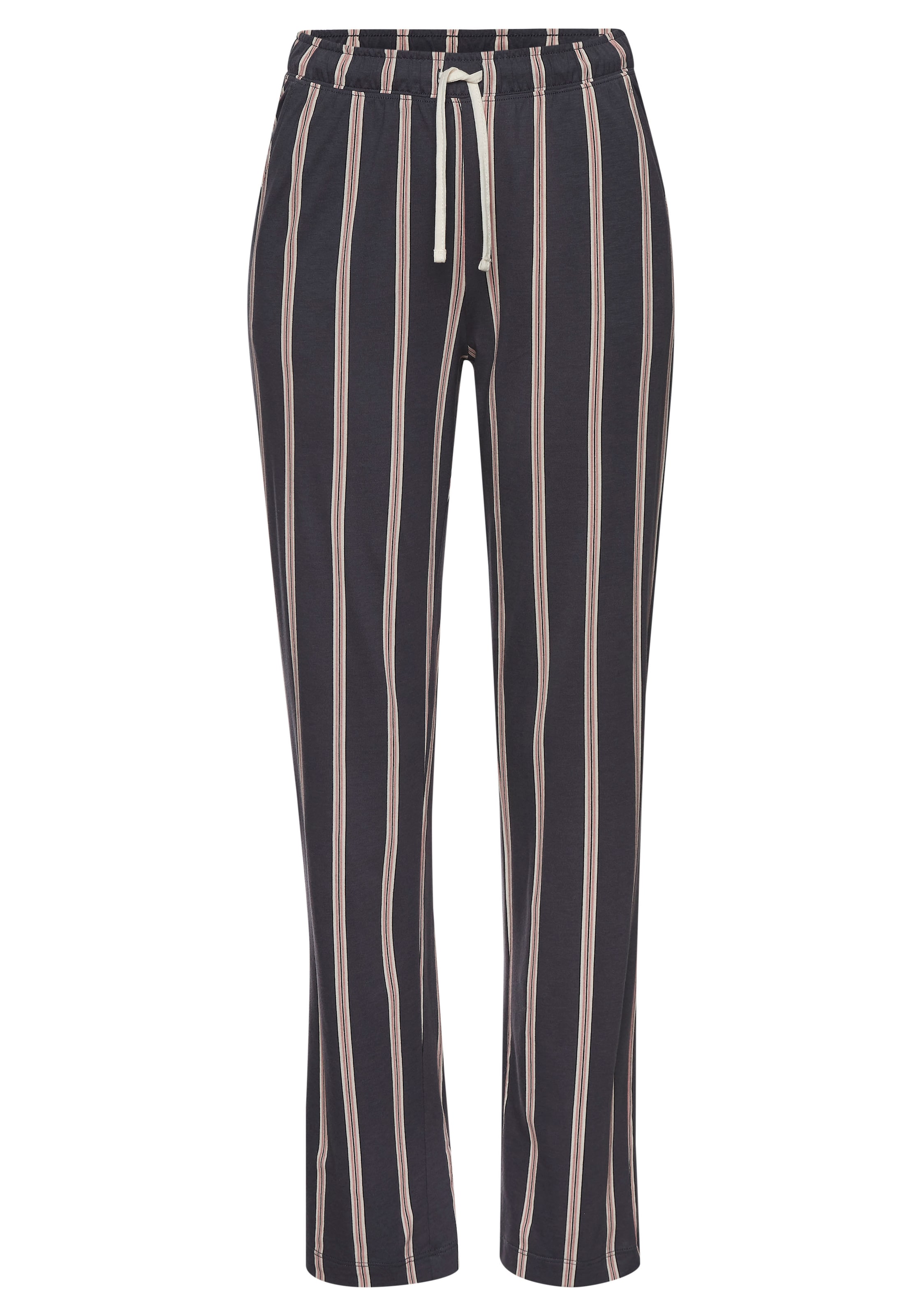 LASCANA Панталон пижама в синьо: отпред