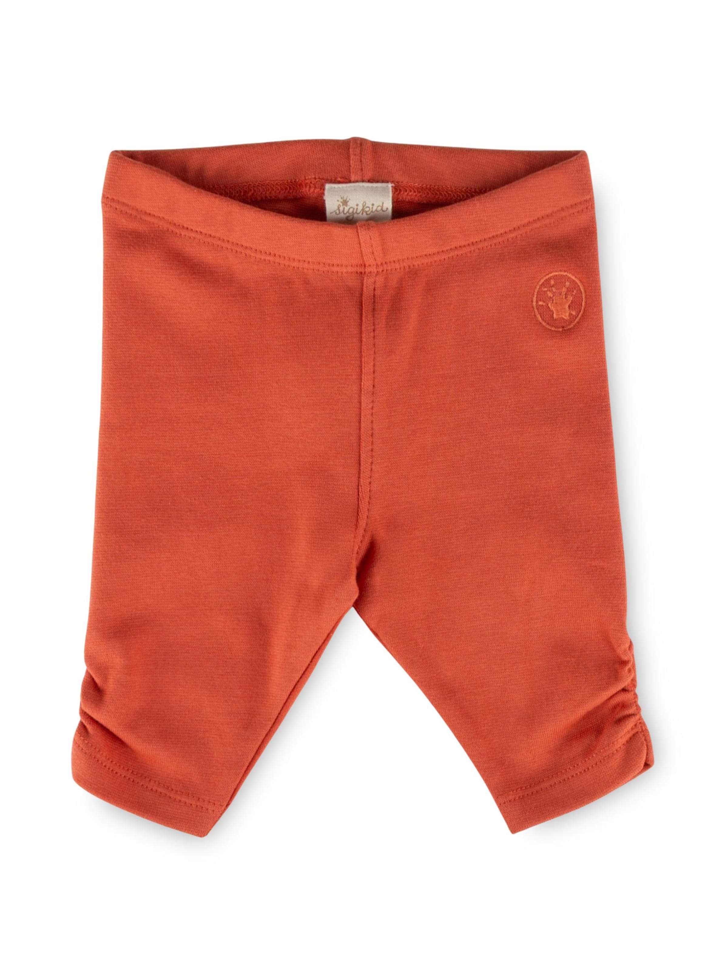 SIGIKID Regular Leggings 'Capri-Leggings Savanne' in Red: front