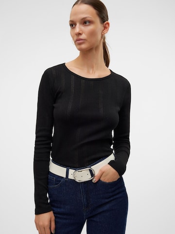 VERO MODA Shirt 'VMLisa' in Zwart