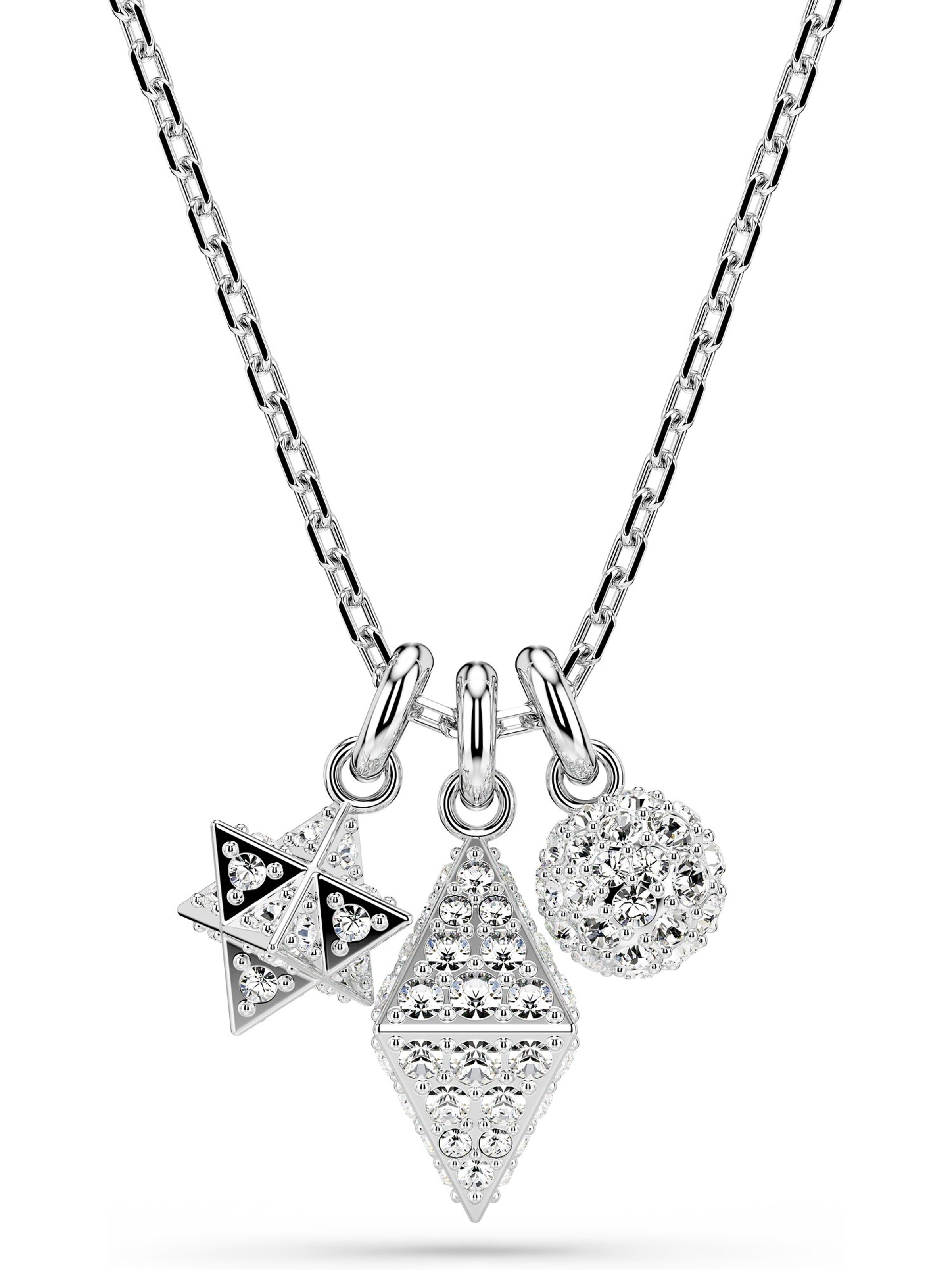 Swarovski Ketting in Zilver