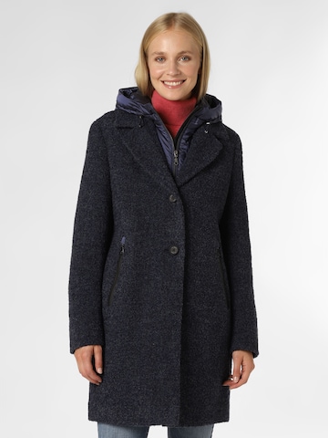 GIL BRET Winter Coat in Blue: front