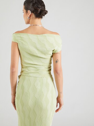 TOPSHOP Top in Green