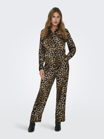 Regular Pantalon 'ELMA' ONLY en marron