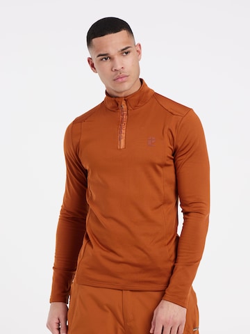 PROTEST Sportsweatshirt 'WILL' in Rot