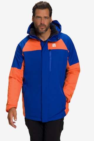 JAY-PI Performance Jacket in Blue: front