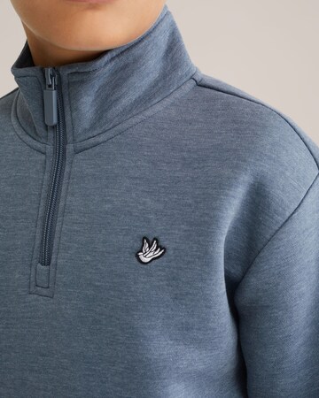 Sweat WE Fashion en bleu