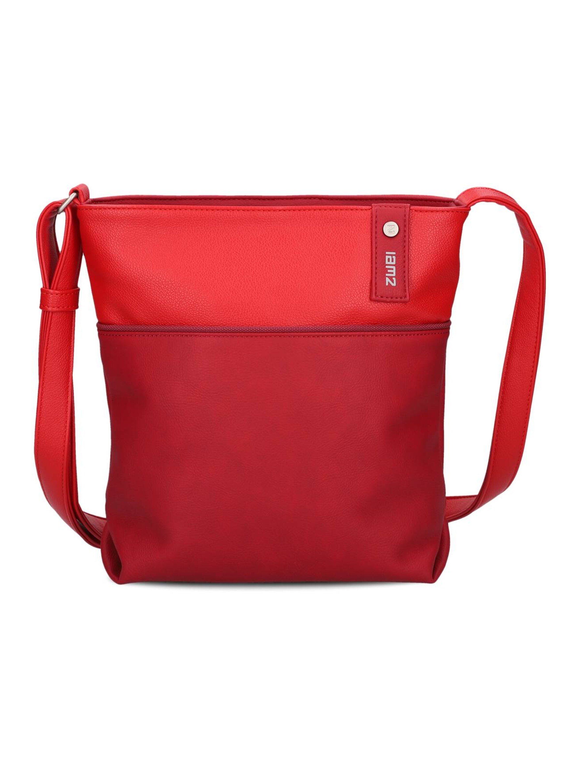 ZWEI Handtasche 'JANA J10'‌‌‌‌ in One Size in kirschrot, Produktansicht