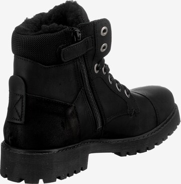 BULLBOXER Boots in Black