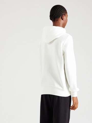 Felpa di Champion Authentic Athletic Apparel in bianco