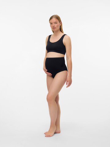 MAMALICIOUS Boyshorts 'MLNATALIE' in Black