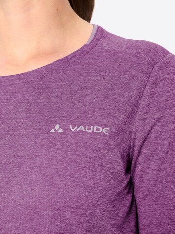 VAUDE Funktionsshirt 'Essential' in Lila