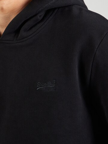 Superdry Sweatshirt 'Essential' in Black